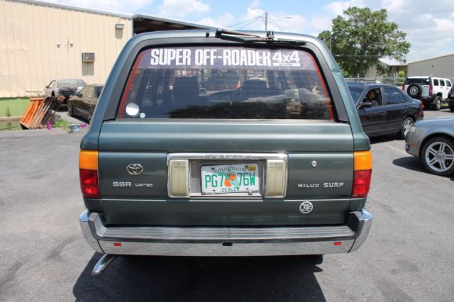 1991 Toyota HILUX SURF LIMITED - photo 7