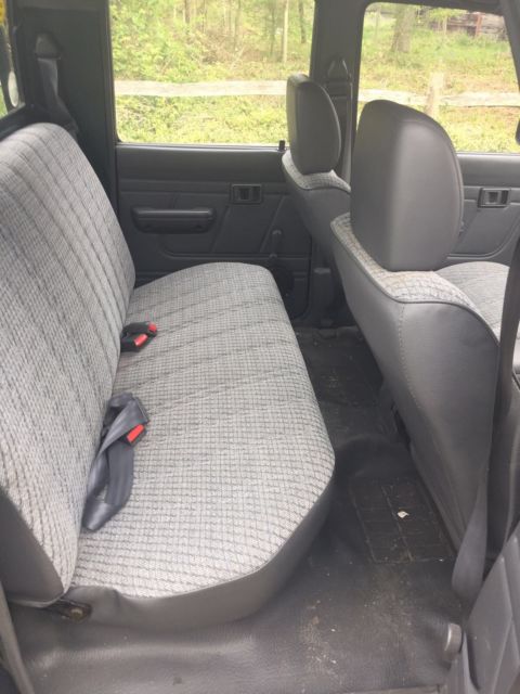 1991 Toyota Crew Cab pick up truck Doka HILUX diesel double cab truck - photo 11