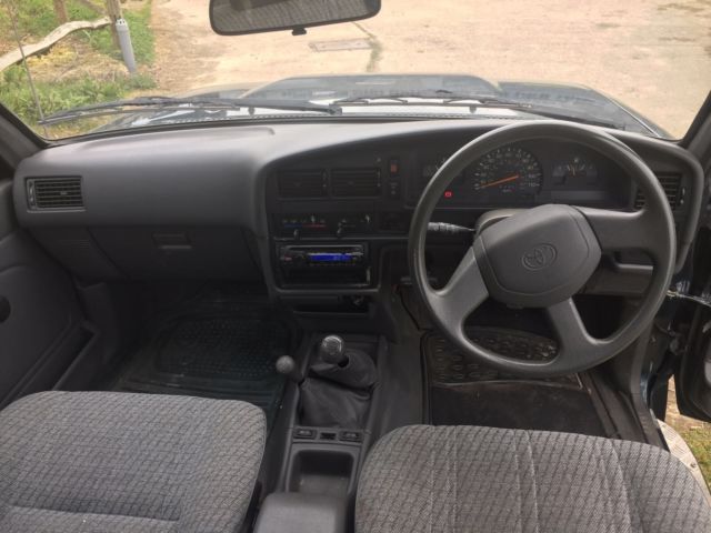1991 Toyota Crew Cab pick up truck Doka HILUX diesel double cab truck - photo 12