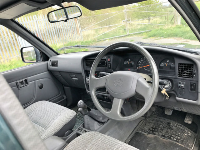 1991 Toyota Crew Cab pick up truck Doka HILUX diesel double cab truck - photo 13