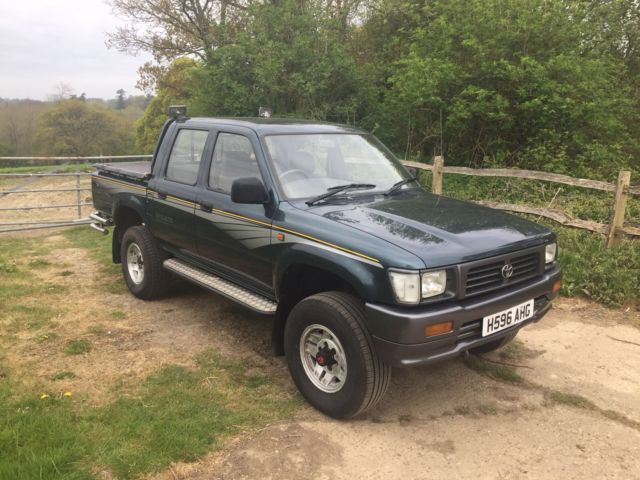 1991 Toyota Crew Cab pick up truck Doka HILUX diesel double cab truck - photo 2