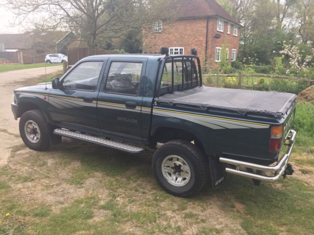 1991 Toyota Crew Cab pick up truck Doka HILUX diesel double cab truck - photo 3