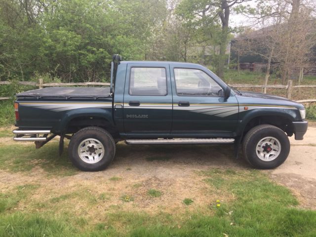 1991 Toyota Crew Cab pick up truck Doka HILUX diesel double cab truck - photo 4