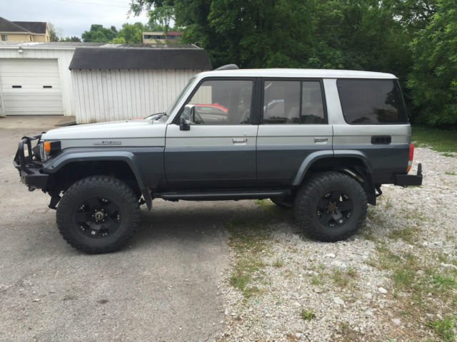 1991 Toyota HZJ77 Land Cruiser TURBO DIESEL JDM RHD 107k 5-Speed LOCKERS LOADED 1900 Toyota Land Cruiser
