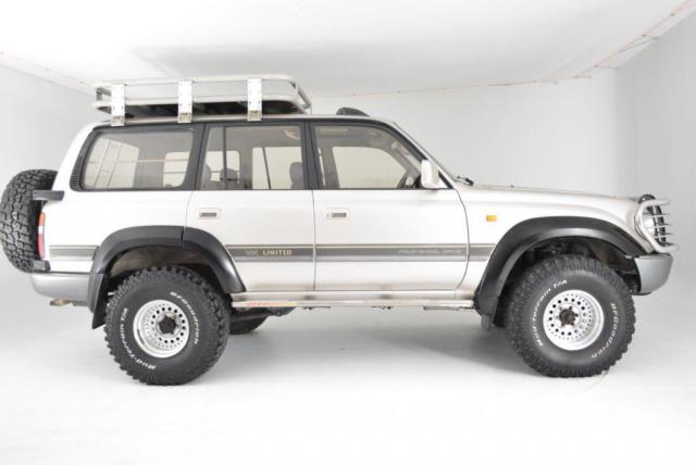 1991 Toyota Land Cruiser Differential Lock - photo 3