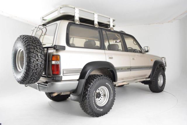 1991 Toyota Land Cruiser Differential Lock - photo 4