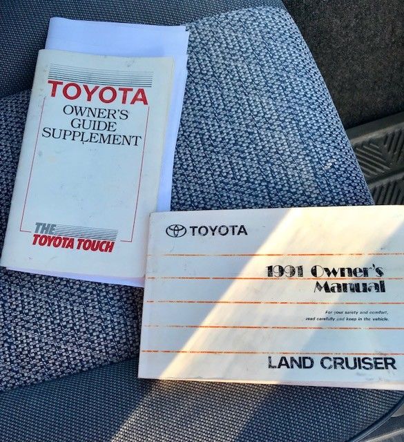 1991 Toyota Land Cruiser - photo 10