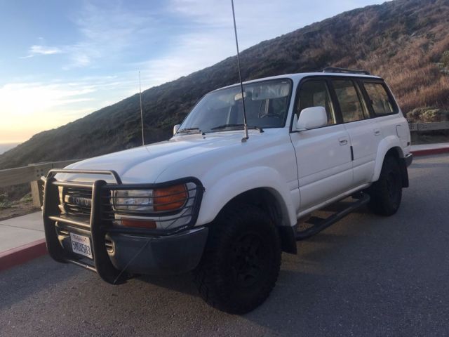 1991 Toyota Land Cruiser - 163k miles, all-terrain tires 1991 Toyota Land Cruiser
