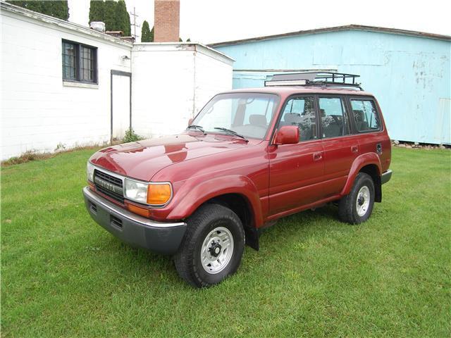 1991 Toyota Land Cruiser N/A
