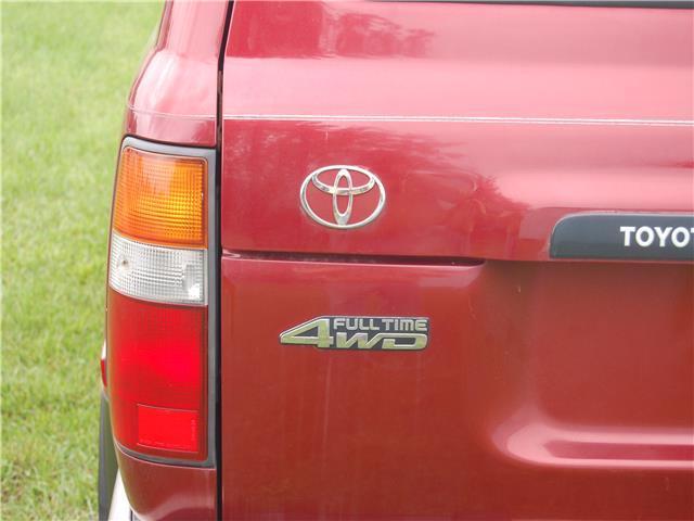 1991 Toyota Land Cruiser Base Sport Utility 4-Door - photo 10