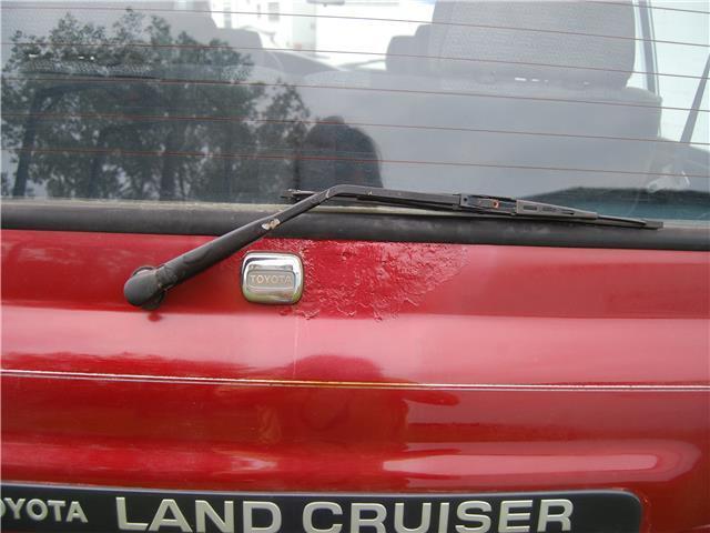 1991 Toyota Land Cruiser Base Sport Utility 4-Door - photo 12