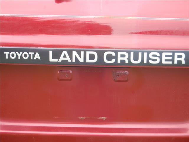 1991 Toyota Land Cruiser Base Sport Utility 4-Door - photo 9