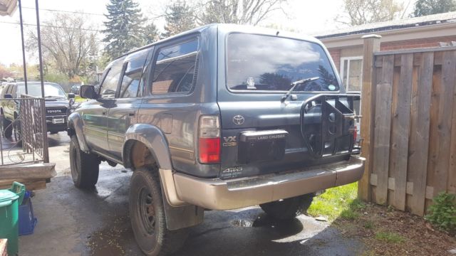 1991 Toyota Land Cruiser VX Limited - photo 3