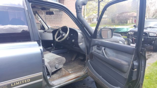 1991 Toyota Land Cruiser VX Limited - photo 5