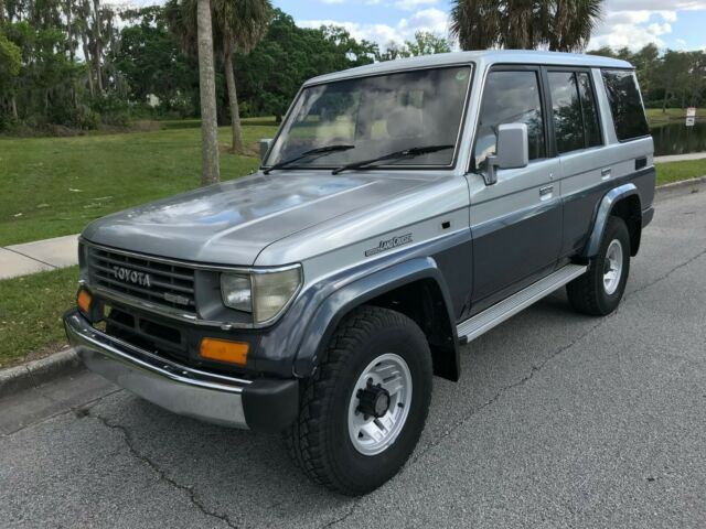 1991 Toyota Land Cruiser EX
