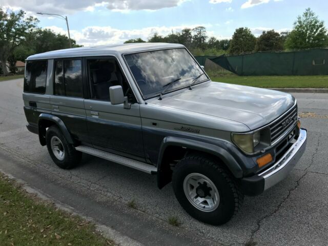 1991 Toyota Land Cruiser EX - photo 2