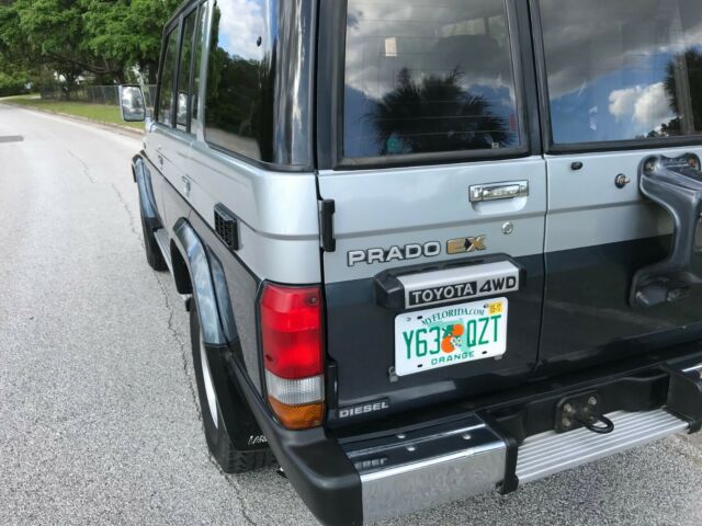 1991 Toyota Land Cruiser EX - photo 4