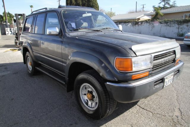 1991 Toyota Land Cruiser 4WD Automatic 6 Cylinder NO RESERVE 1991 Toyota Land Cruiser 4WD