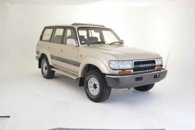 1991 Toyota Land Cruiser 4WD VX Limited 4.2L Turbo Diesel DIFF LOCKS 1991 Toyota Land Cruiser VX Limited