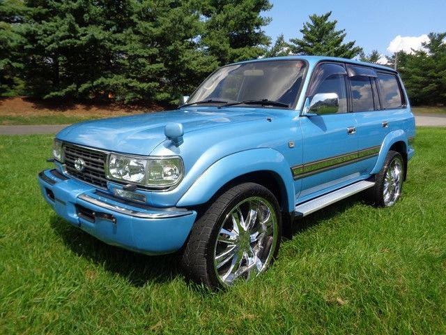 1991 Toyota Land Cruiser LAND CRUISER 4X4 TURBO DIESEL