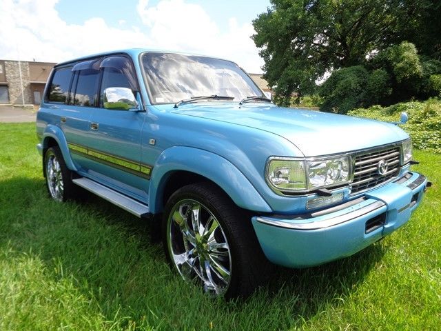 1991 Toyota Land Cruiser LAND CRUISER 4X4 4.2L TURBO DIESEL - photo 2