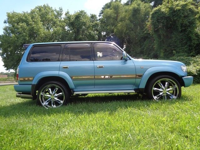 1991 Toyota Land Cruiser LAND CRUISER 4X4 4.2L TURBO DIESEL - photo 4