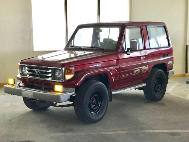 1991 Toyota Land Cruiser - photo 7