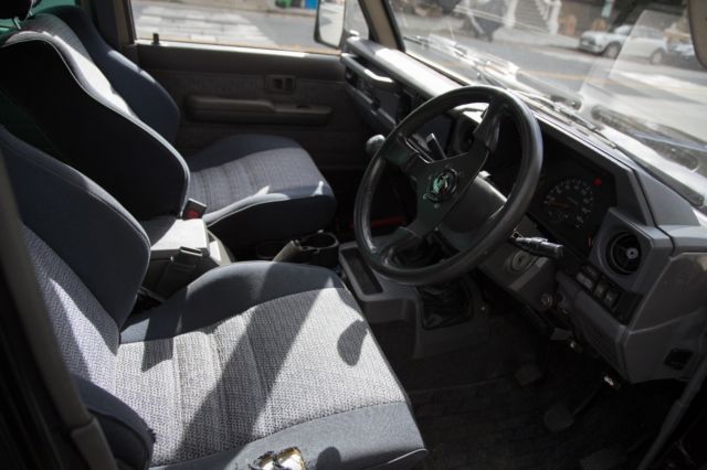 1991 Toyota Land Cruiser HZJ77 - photo 13