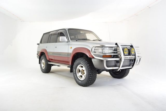 1991 Toyota Land Cruiser 80 4WD VX Limited 4.2L Turbo Diesel OLD MAN EMU 1991 Toyota Land Cruiser VX Limited