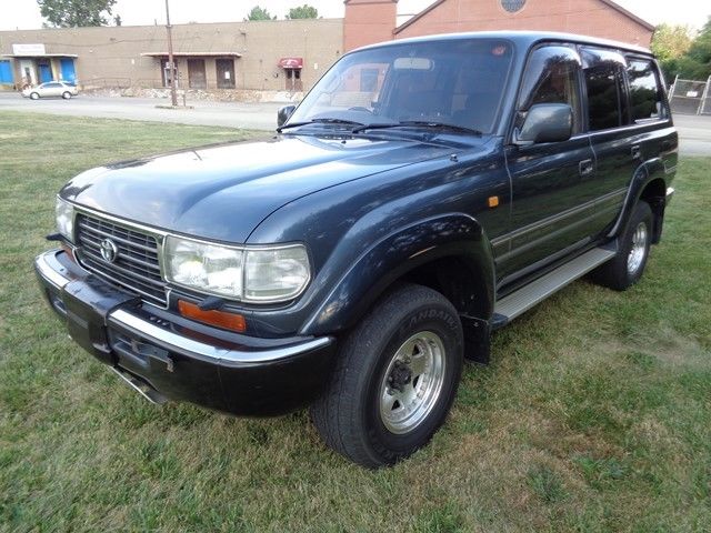 1991 TOYOTA LAND CRUISER 80 4X4 4.2L TURBO DIESEL LOW MILES NO RESERVE !!! 1990 Toyota Land Cruiser LAND CRUISER 4X4 TURBO DIESEL
