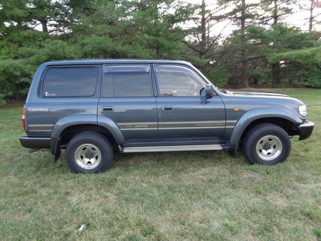 1990 Toyota Land Cruiser LAND CRUISER 4X4 TURBO DIESEL - photo 4