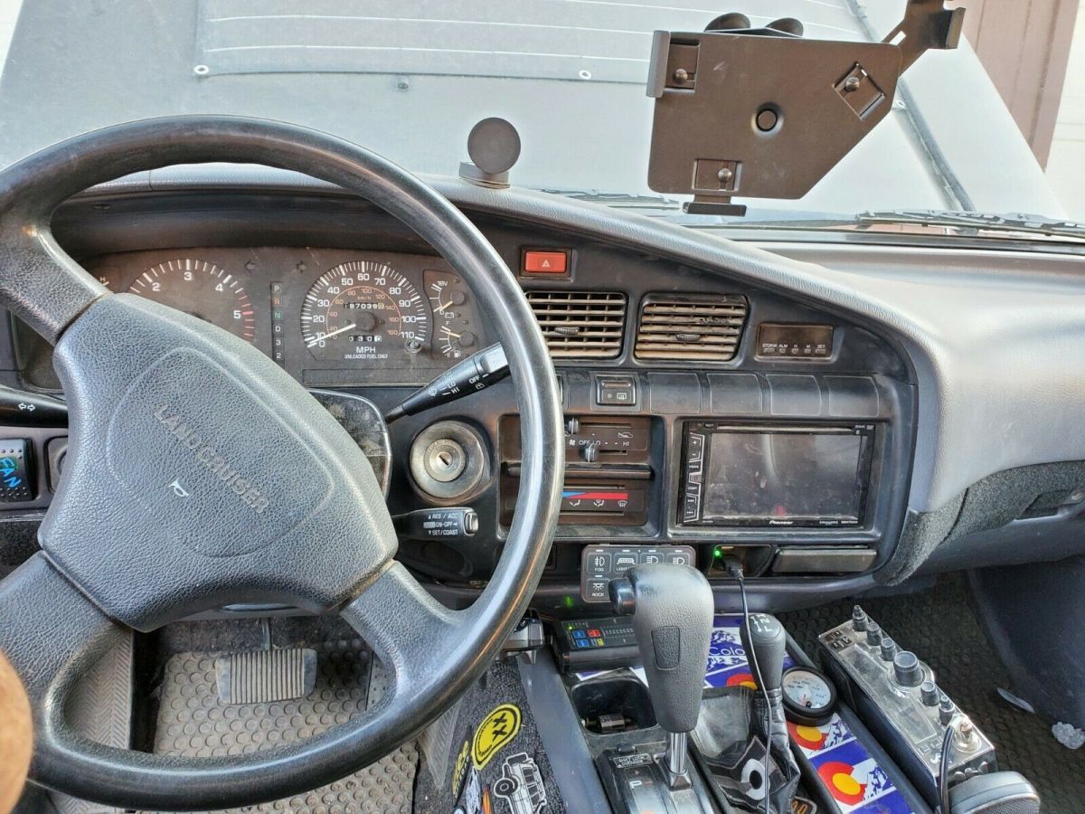 1991 Toyota Land Cruiser - photo 9
