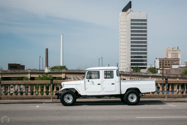 1991 Toyota Land Cruiser OJ55 CREW CAB - photo 2