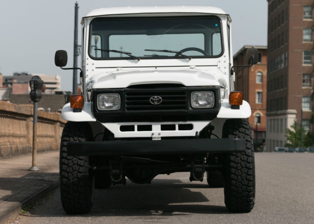 1991 Toyota Land Cruiser OJ55 CREW CAB - photo 3
