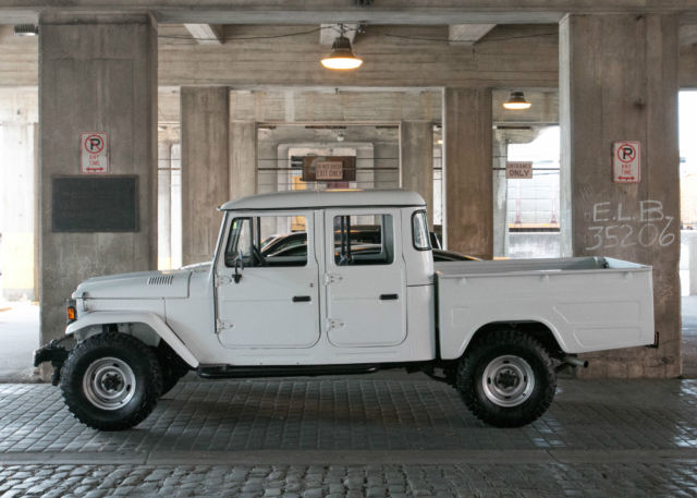 1991 Toyota Land Cruiser OJ55 CREW CAB - photo 4