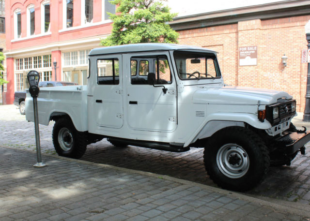 1991 Toyota Land Cruiser OJ55 CREW CAB - photo 9