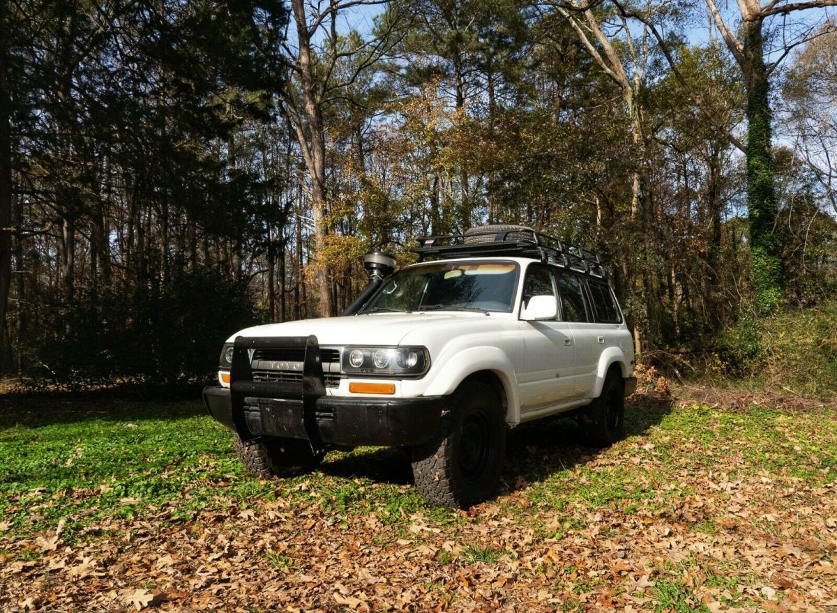 1991 Toyota Land Cruiser base 4.0l 1991 Toyota Land Cruiser
