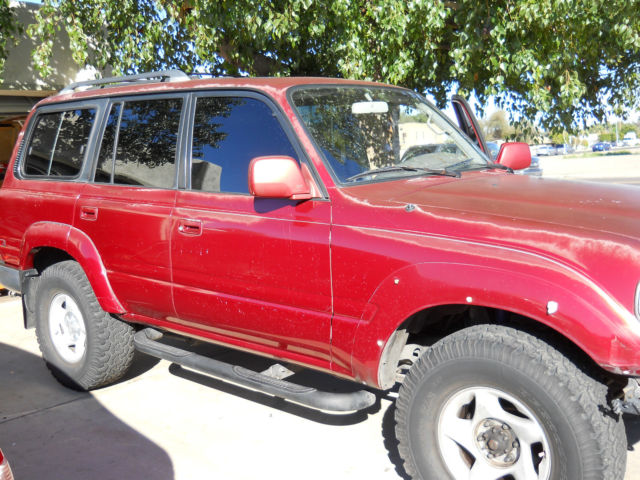 1991 Toyota Land Cruiser Base Sport Utility 4-Door 4.0L 1991 Toyota Land Cruiser