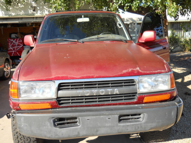 1991 Toyota Land Cruiser - photo 4