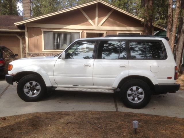 1991 Toyota Land Cruiser - photo 2