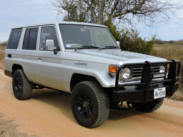 1991 Toyota Land Cruiser Diesel 1991 Toyota Land Cruiser L