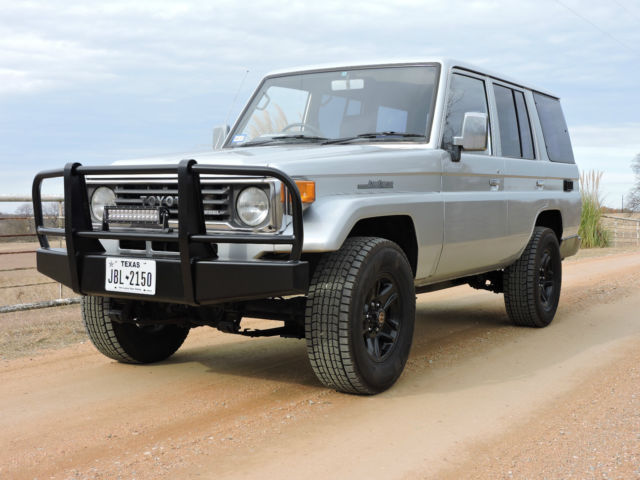 1991 Toyota Land Cruiser L - photo 2