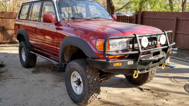 1991 Toyota Land Cruiser FJ80 1991 Toyota Land Cruiser