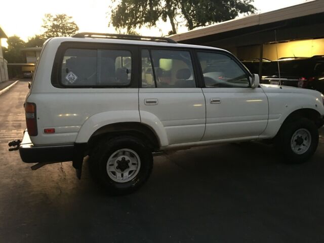 1991 Toyota Land Cruiser FJ80 4.0 4x4 AWD 1991 Toyota Land Cruiser