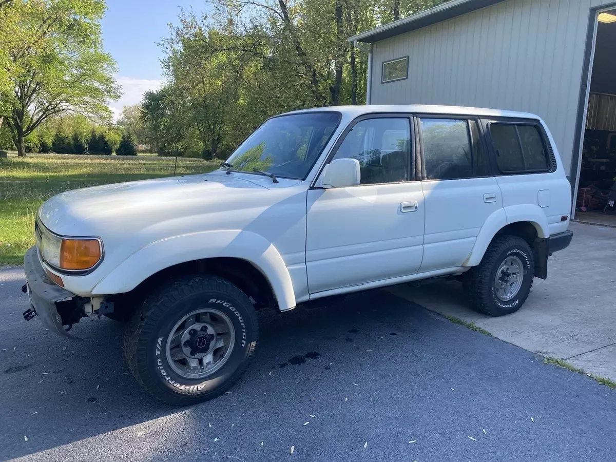 1991 Toyota Land Cruiser, FJ80, 4x4 Stock, Non-running, Project 1991 Toyota Land Cruiser FJ80