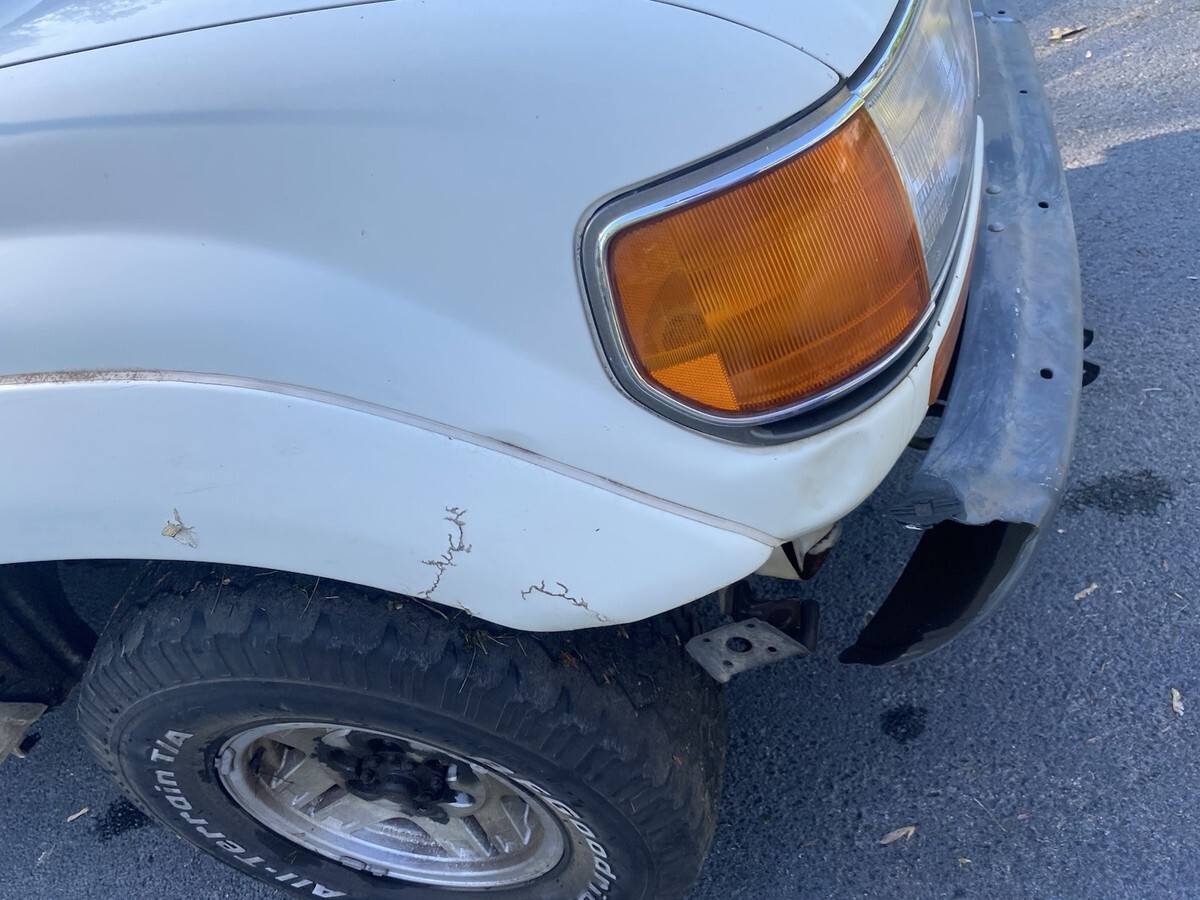 1991 Toyota Land Cruiser FJ80 - photo 11
