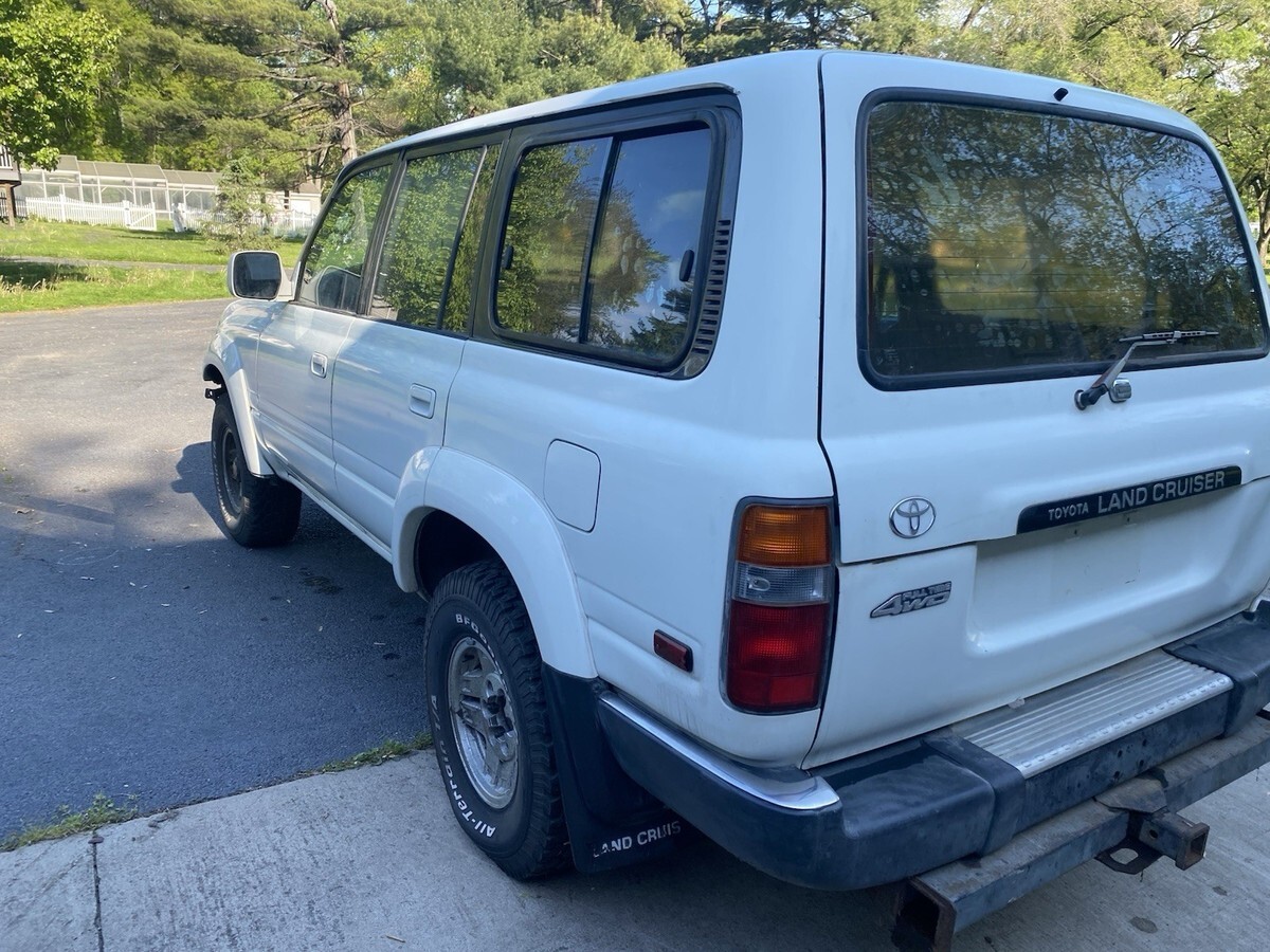 1991 Toyota Land Cruiser FJ80 - photo 2
