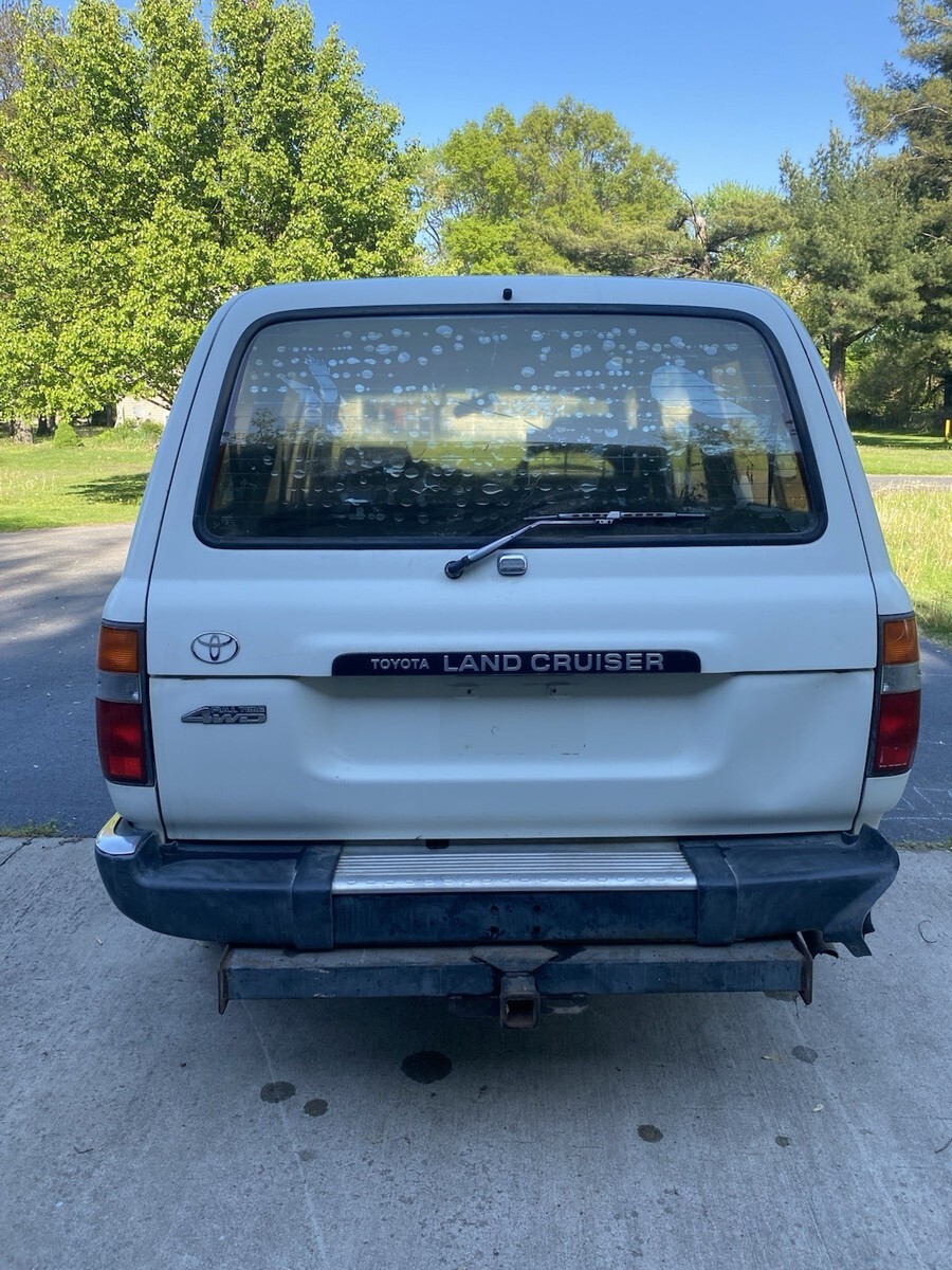 1991 Toyota Land Cruiser FJ80 - photo 3