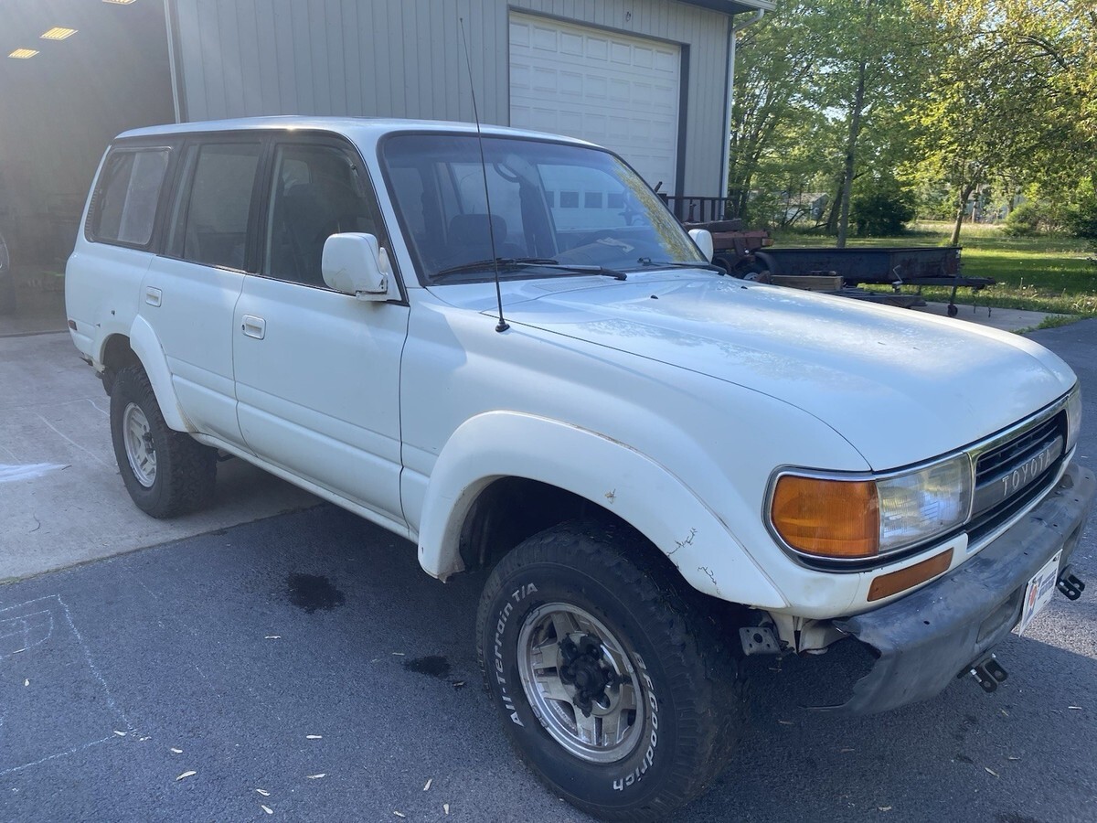 1991 Toyota Land Cruiser FJ80 - photo 4