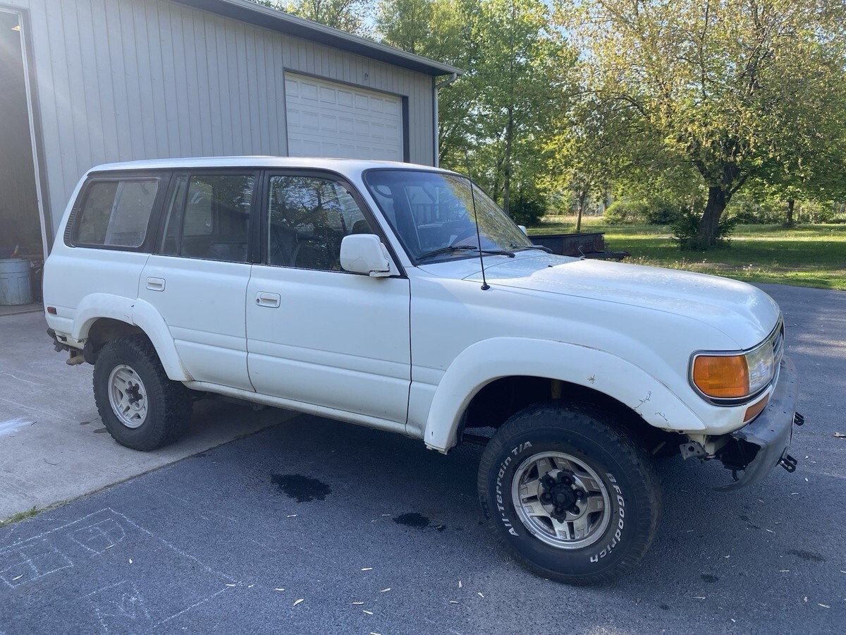 1991 Toyota Land Cruiser FJ80 - photo 6